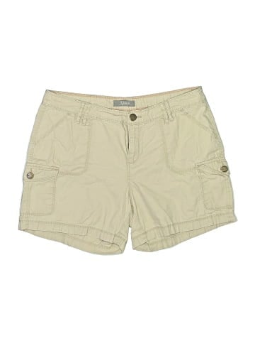 Natural Reflections Khaki Shorts (view 1)