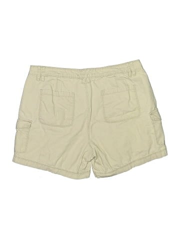 Natural Reflections Khaki Shorts (view 2)