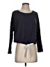 Eberjey Black 3/4 Sleeve T-Shirt Size XS - photo 1