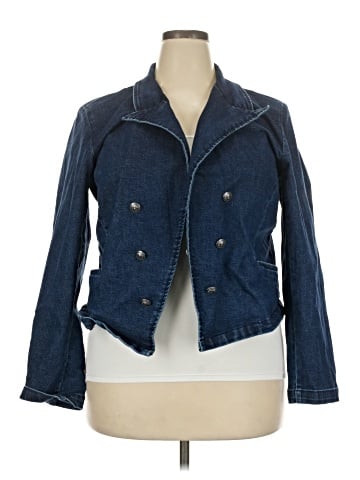 Sofia Jeans by Sofia Vergara Denim Jacket (view 1)