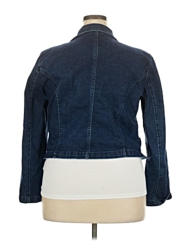 Sofia Jeans by Sofia Vergara Denim Jacket (view 2)