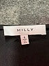 Milly 100% Silk Black Sleeveless Top Size 6 - photo 6