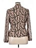 Chenault Brown Long Sleeve Blouse Size XL - photo 2
