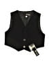Gino Giovanni 100% Polyester Black Tuxedo Vest Size L (kids) - photo 1