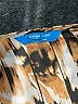 Derek Lam 100% Polyester Print Brown Casual Dress Size XS - photo 7