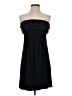 Soma Solid Black Cocktail Dress Size XS - photo 1