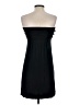 Soma Solid Black Cocktail Dress Size XS - photo 2
