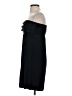 Soma Solid Black Cocktail Dress Size XS - photo 5