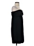 Soma Solid Black Cocktail Dress Size XS - photo 4