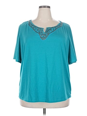 New Directions Short Sleeve Top (view 1)