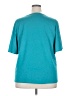 New Directions Teal Short Sleeve Top Size 2X - photo 2