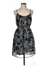 Ecote 100% Polyester Paisley Gray Casual Dress Size M - photo 1