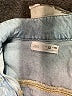 Zara 100% Baumwolle Blue Denim Jacket Size 3 - 4 - photo 3