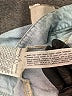 Zara 100% Baumwolle Blue Denim Jacket Size 3 - 4 - photo 4