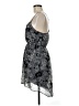 Ecote 100% Polyester Paisley Gray Casual Dress Size M - photo 5