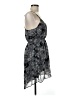 Ecote 100% Polyester Paisley Gray Casual Dress Size M - photo 4