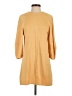 Tibi Solid Tan Casual Dress Size S - photo 1