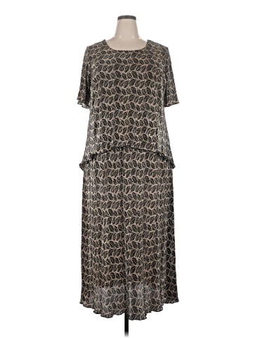 Connected Apparel Casual Dress (view 1)