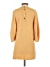 Tibi Solid Tan Casual Dress Size S - photo 2