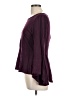 Venus Burgundy Long Sleeve Blouse Size L - photo 5