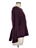 Venus Burgundy Long Sleeve Blouse Size L - photo 4