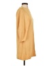 Tibi Solid Tan Casual Dress Size S - photo 4