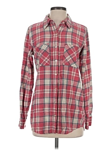 Mudd Long Sleeve Button-Down Shirt (view 1)