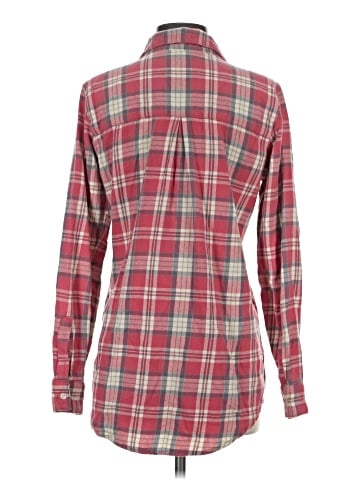 Mudd Long Sleeve Button-Down Shirt (view 2)