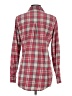 Mudd 100% Cotton Plaid Red Long Sleeve Button-Down Shirt Size S - photo 2