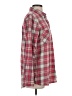 Mudd 100% Cotton Plaid Red Long Sleeve Button-Down Shirt Size S - photo 4