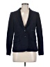 Ann Taylor LOFT Blue Wool Blazer Size 8 Petite - photo 1