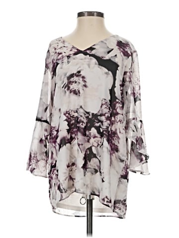Calvin Klein 3/4 Sleeve Blouse (view 1)