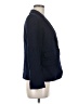 Ann Taylor LOFT Blue Wool Blazer Size 8 Petite - photo 4