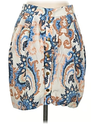 Tibi Silk Skirt (view 1)