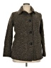 London Fog Tweed Brown Coat Size XXL - photo 1