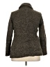 London Fog Tweed Brown Coat Size XXL - photo 2