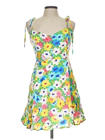 Aqua Cocktail Dress (view 1)
