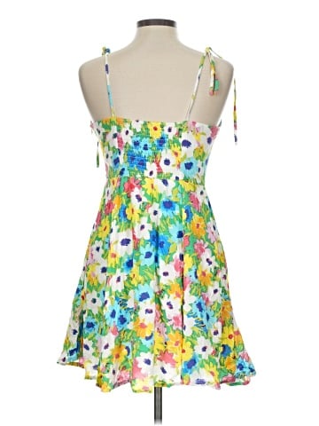 Aqua Cocktail Dress (view 2)