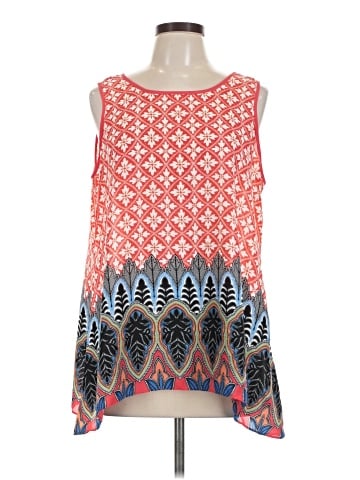 Zac & Rachel Sleeveless T-Shirt (view 1)