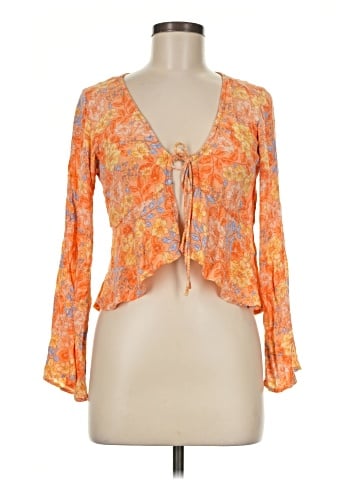 Billabong Long Sleeve Blouse (view 1)