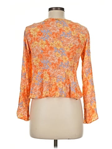 Billabong Long Sleeve Blouse (view 2)