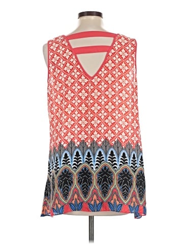 Zac & Rachel Sleeveless T-Shirt (view 2)