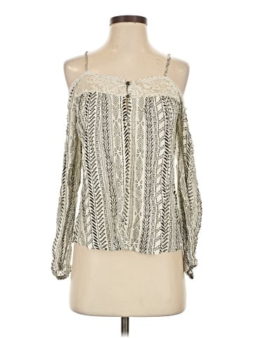 Rewind 3/4 Sleeve Blouse (view 1)