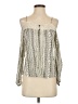 Rewind Ivory 3/4 Sleeve Blouse Size XS - photo 1