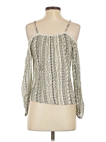 Rewind 3/4 Sleeve Blouse (view 2)