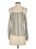 Rewind Ivory 3/4 Sleeve Blouse Size XS - photo 2