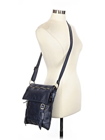 Sundance Leather Messenger (view 2)