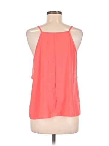 Lily White Sleeveless Blouse (view 2)