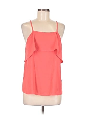 Lily White Sleeveless Blouse (view 1)