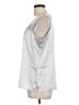 BFA Classics 100% Polyester Silver Sleeveless Blouse Size L - photo 5